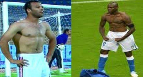  سر الاحتفال (4).. سيد حمدي على طريقة بالوتيلي بعد هز شباك إنبي